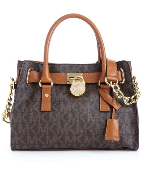 macys michael kors hamilton bag